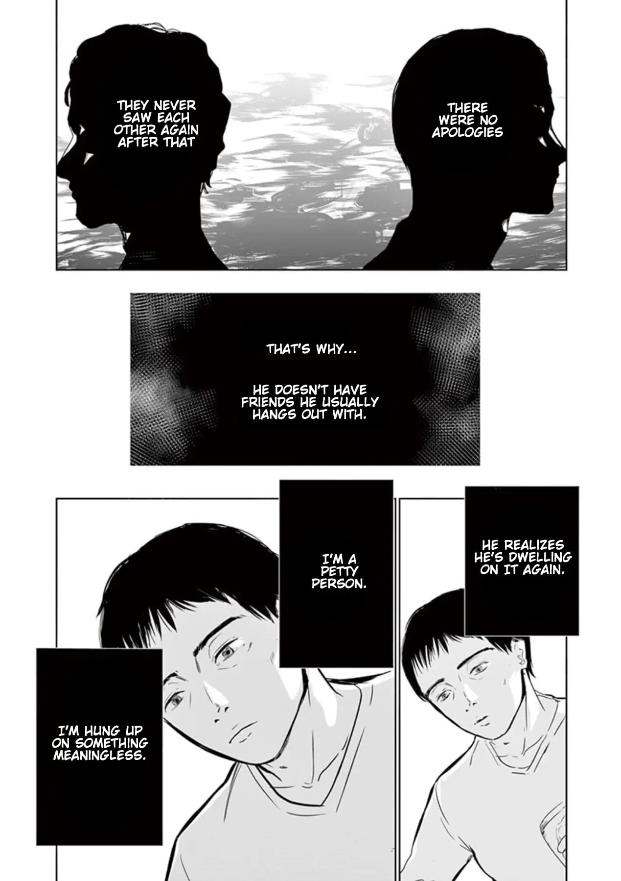 Read Naitou Shishiruirui Messatsu Death Road EN Manga Online