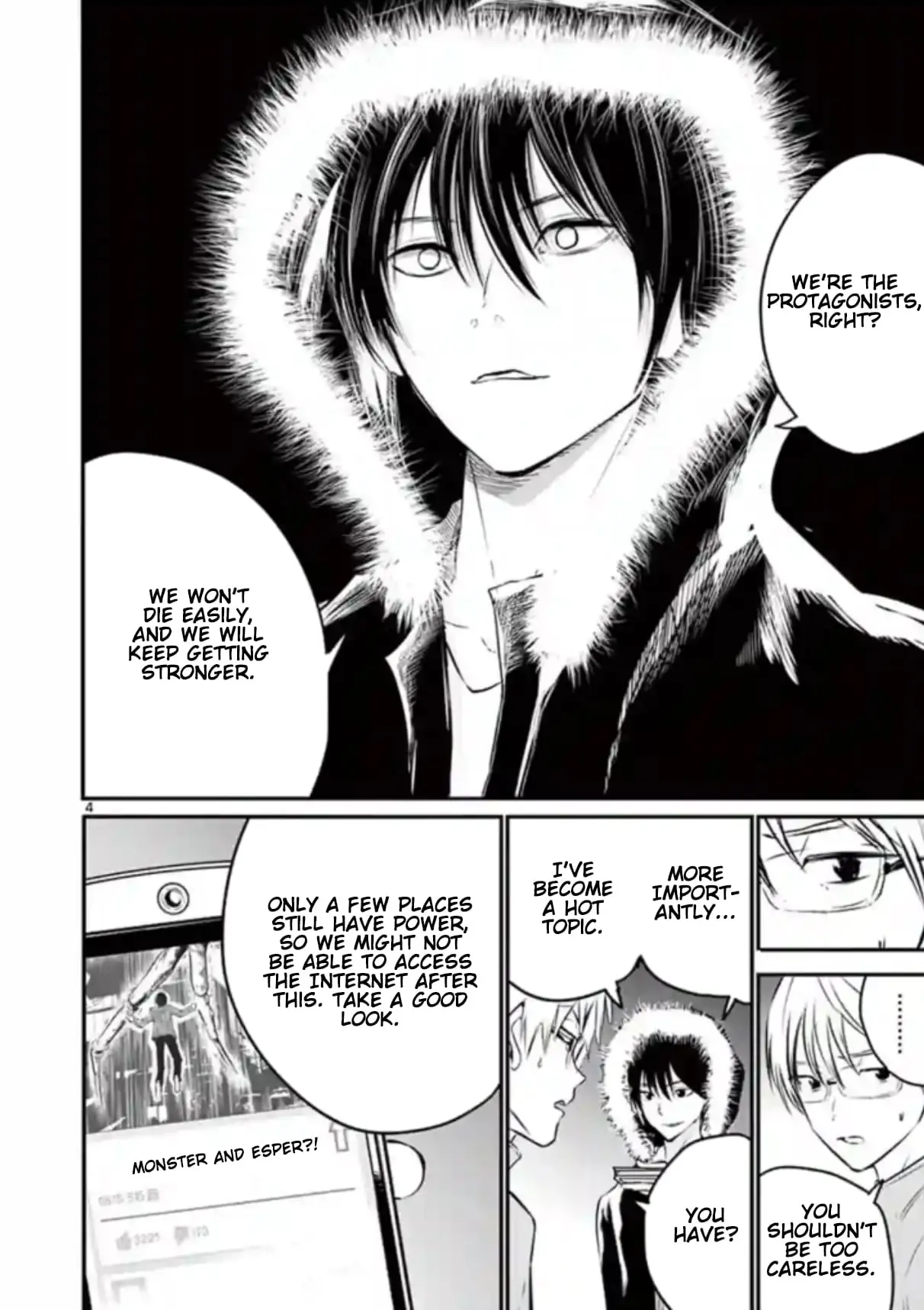 Read Naitou Shishiruirui Messatsu Death Road EN Manga Online