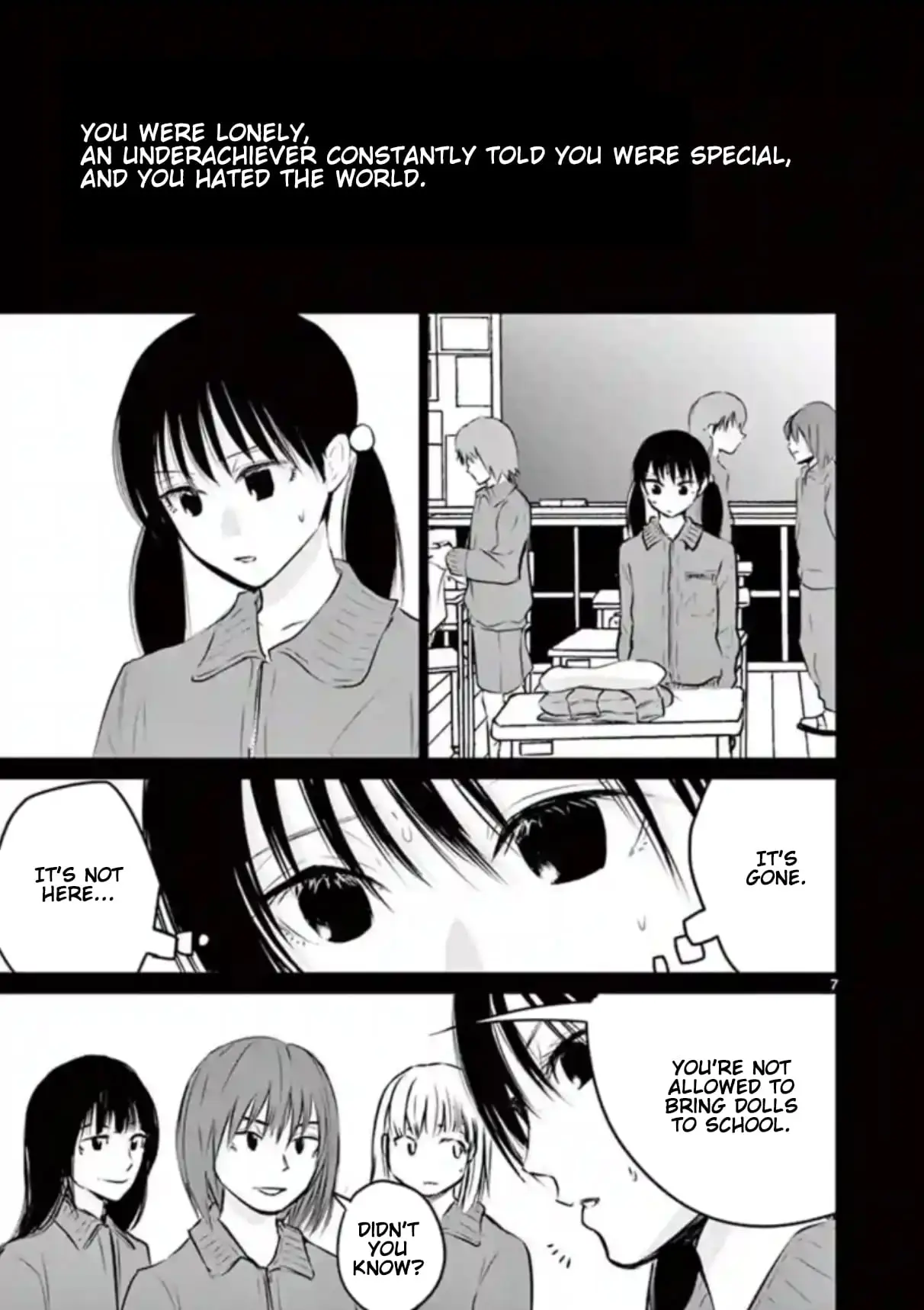 Read Naitou Shishiruirui Messatsu Death Road EN Manga Online