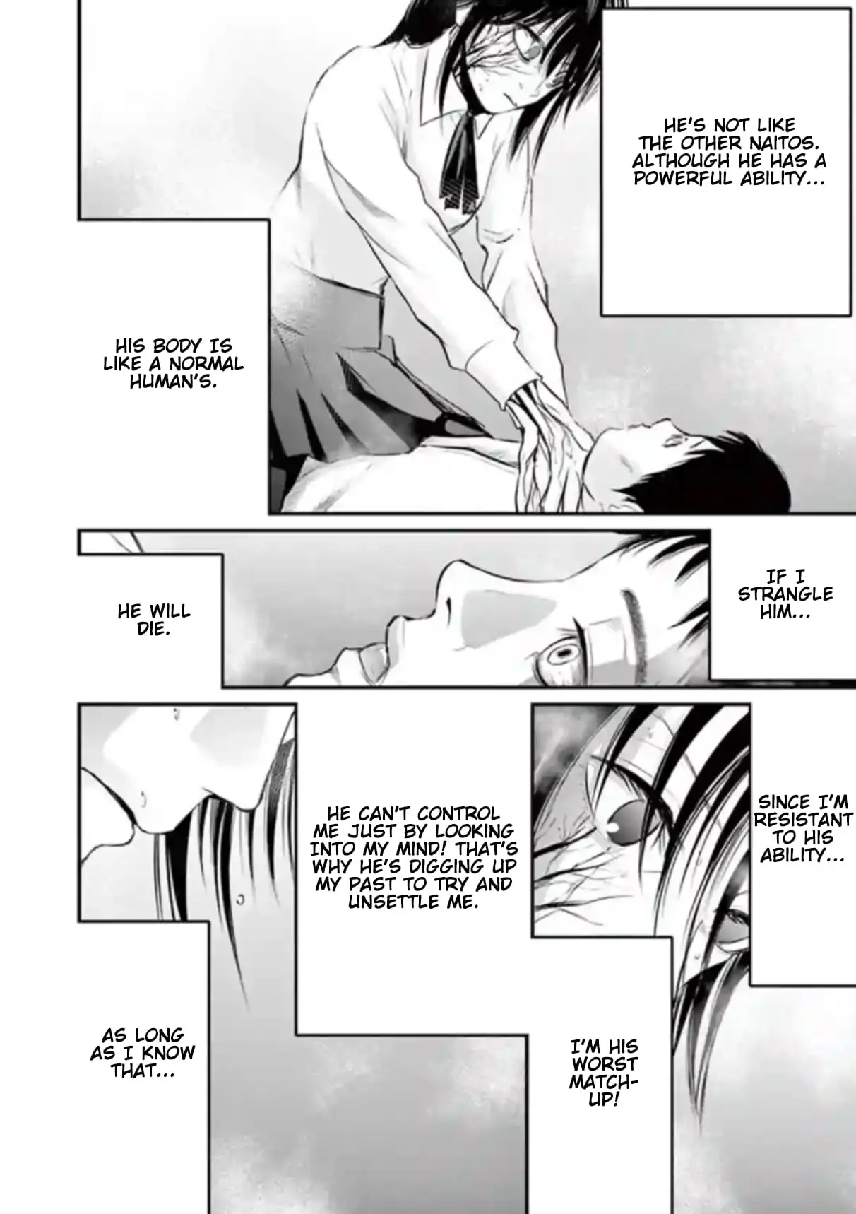 Read Naitou Shishiruirui Messatsu Death Road EN Manga Online