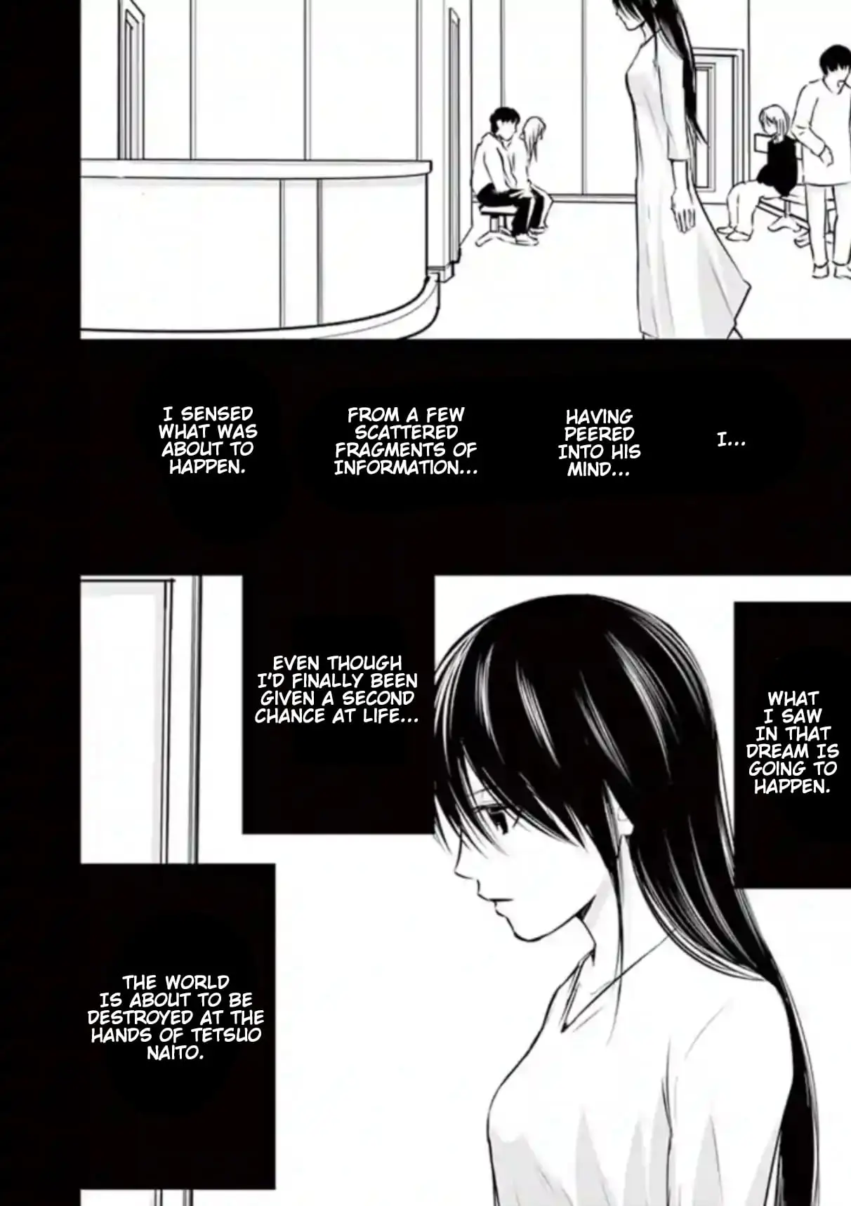 Read Naitou Shishiruirui Messatsu Death Road EN Manga Online