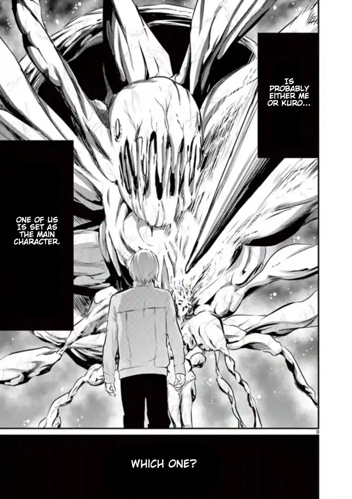 Read Naitou Shishiruirui Messatsu Death Road EN Manga Online