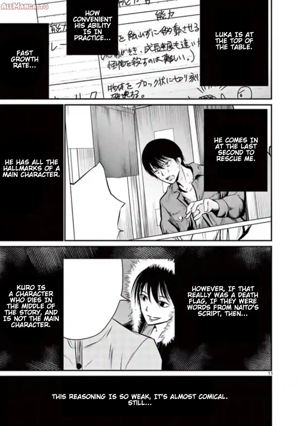 Read Naitou Shishiruirui Messatsu Death Road EN Manga Online