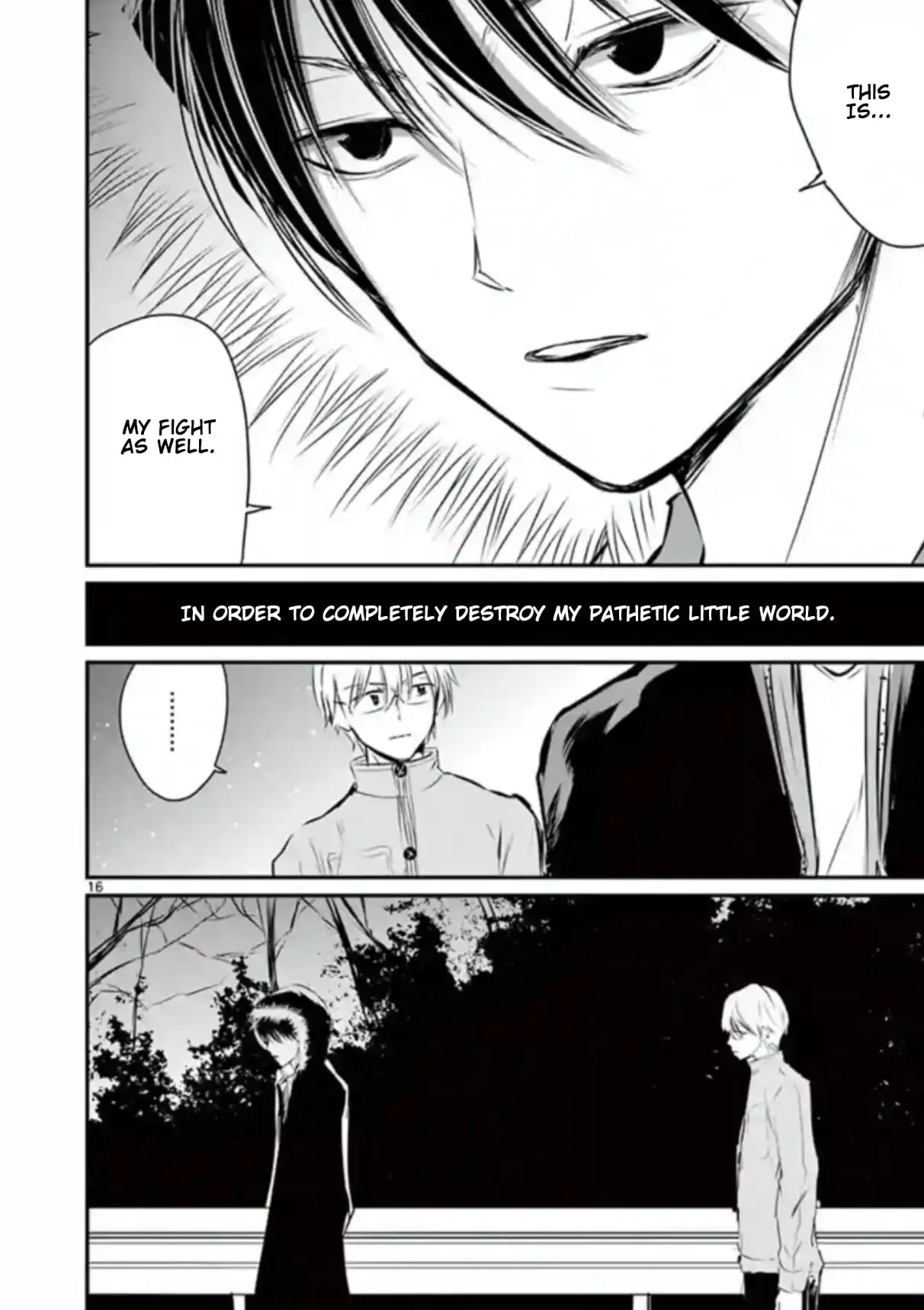 Read Naitou Shishiruirui Messatsu Death Road EN Manga Online