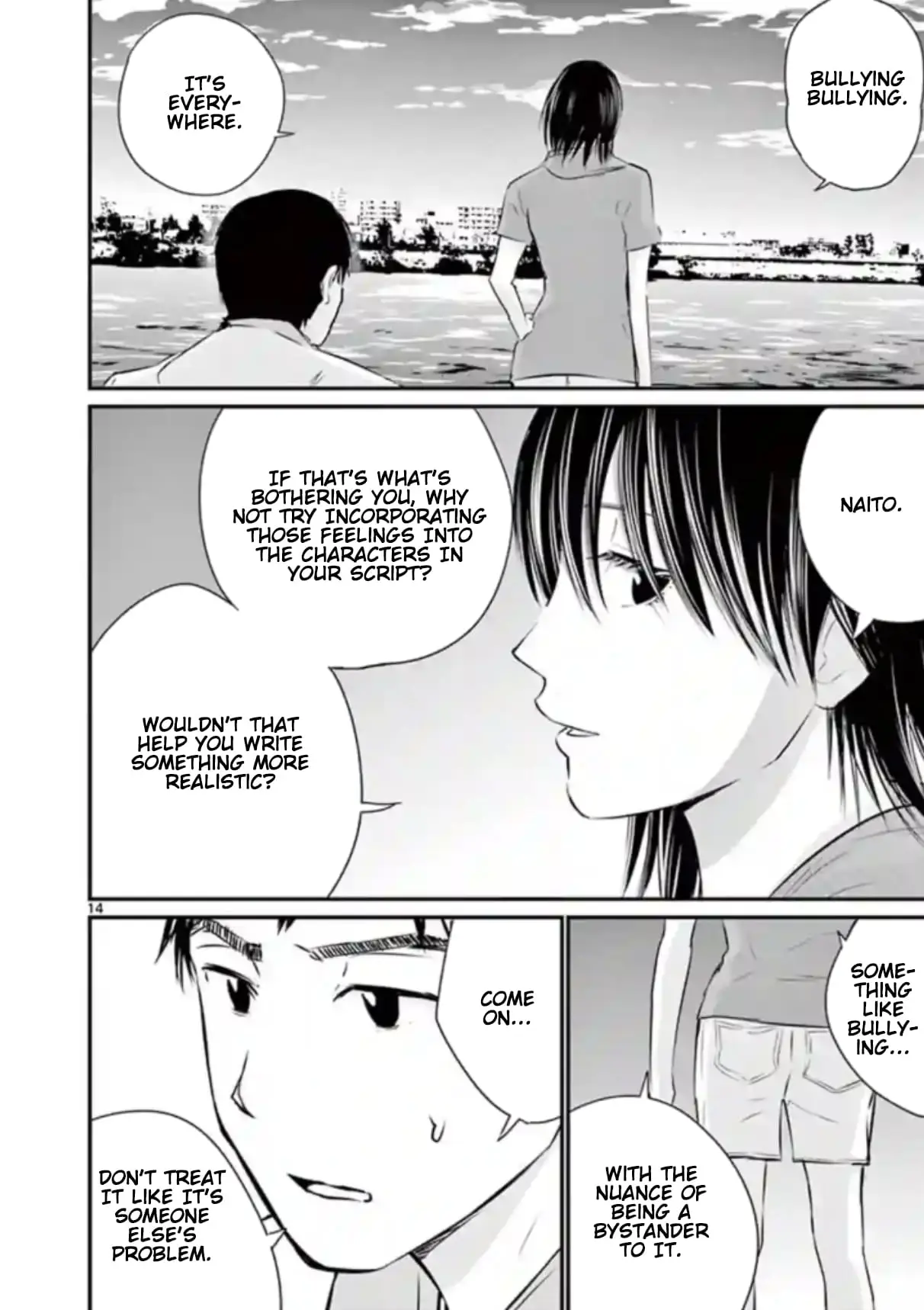 Read Naitou Shishiruirui Messatsu Death Road EN Manga Online