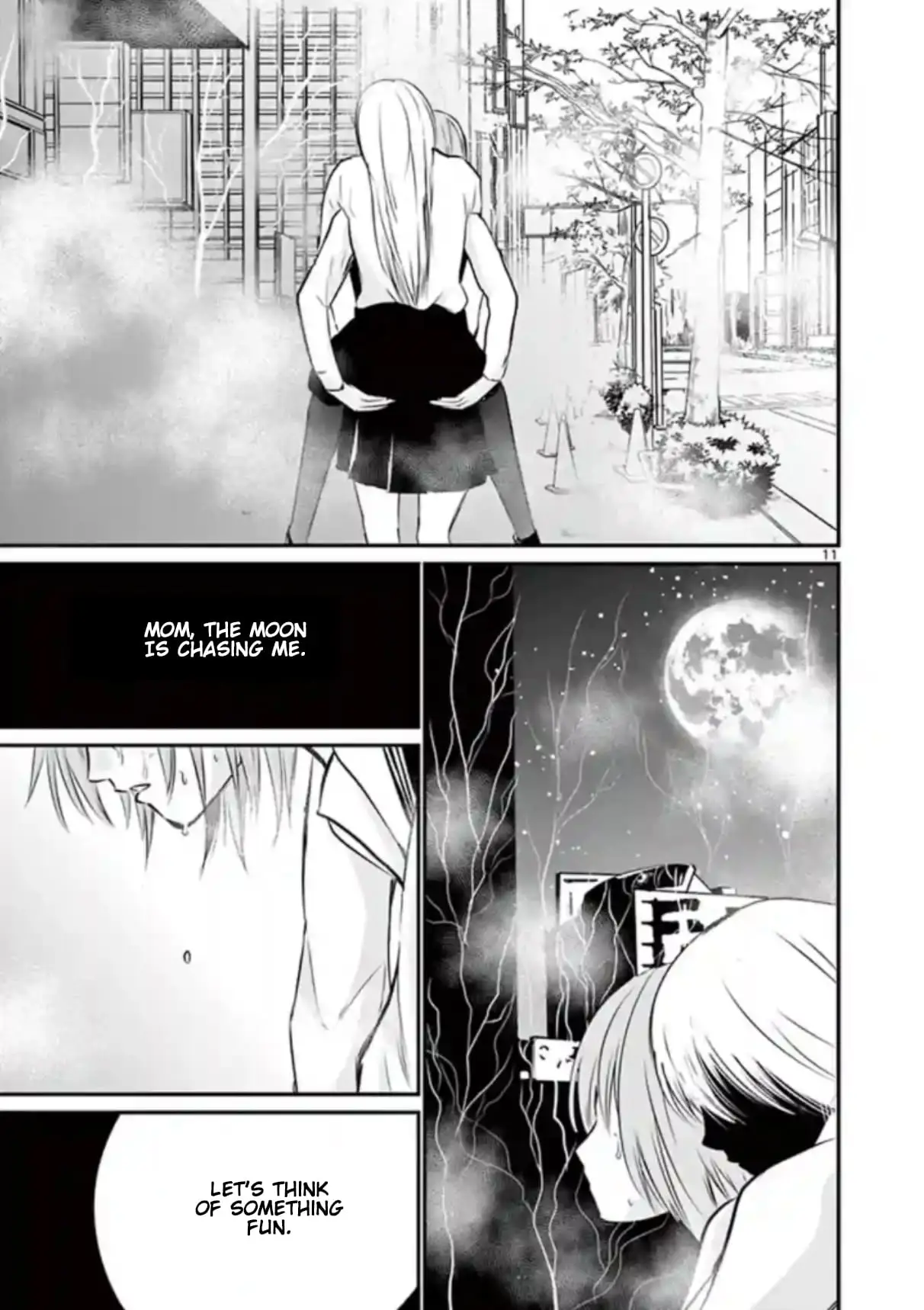 Read Naitou Shishiruirui Messatsu Death Road EN Manga Online
