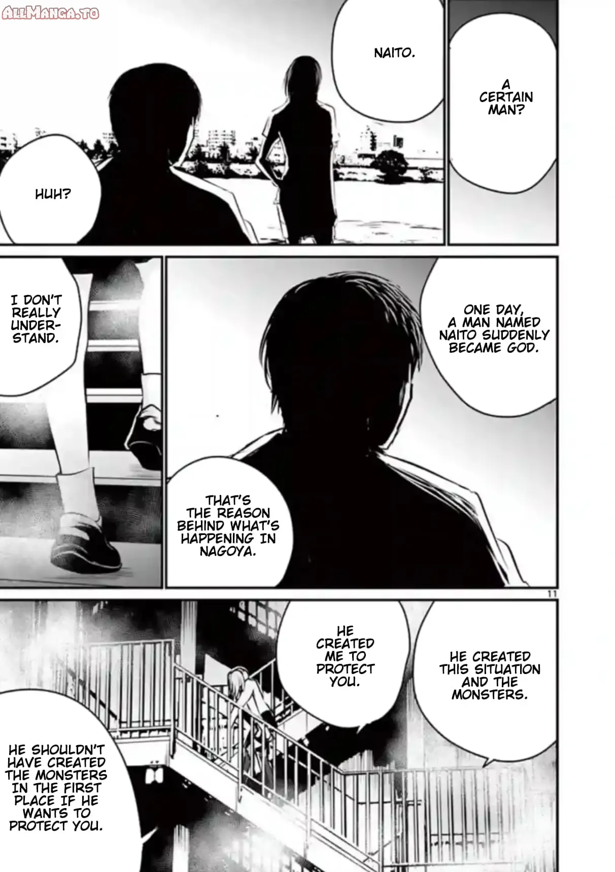 Read Naitou Shishiruirui Messatsu Death Road EN Manga Online