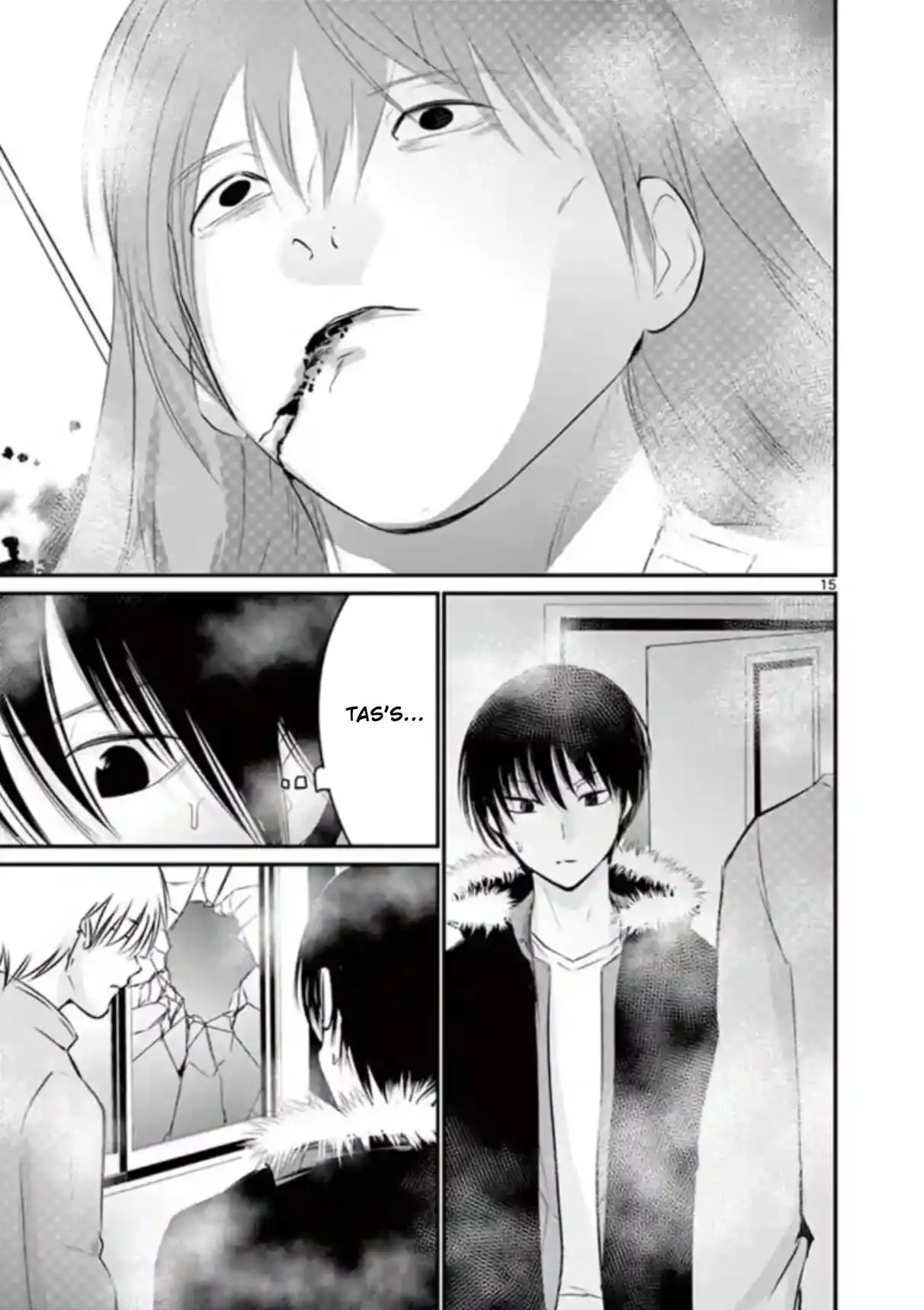 Read Naitou Shishiruirui Messatsu Death Road EN Manga Online