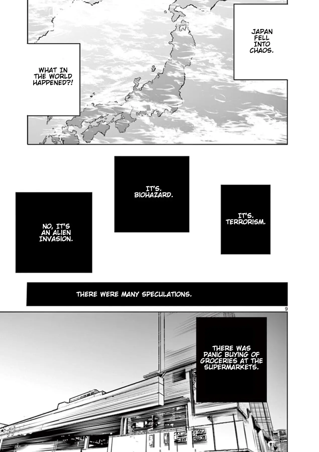 Read Naitou Shishiruirui Messatsu Death Road EN Manga Online