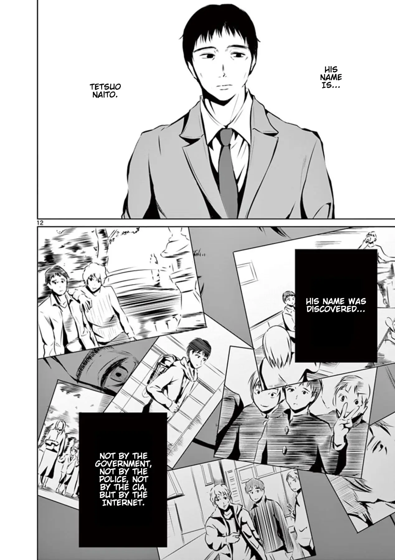 Read Naitou Shishiruirui Messatsu Death Road EN Manga Online