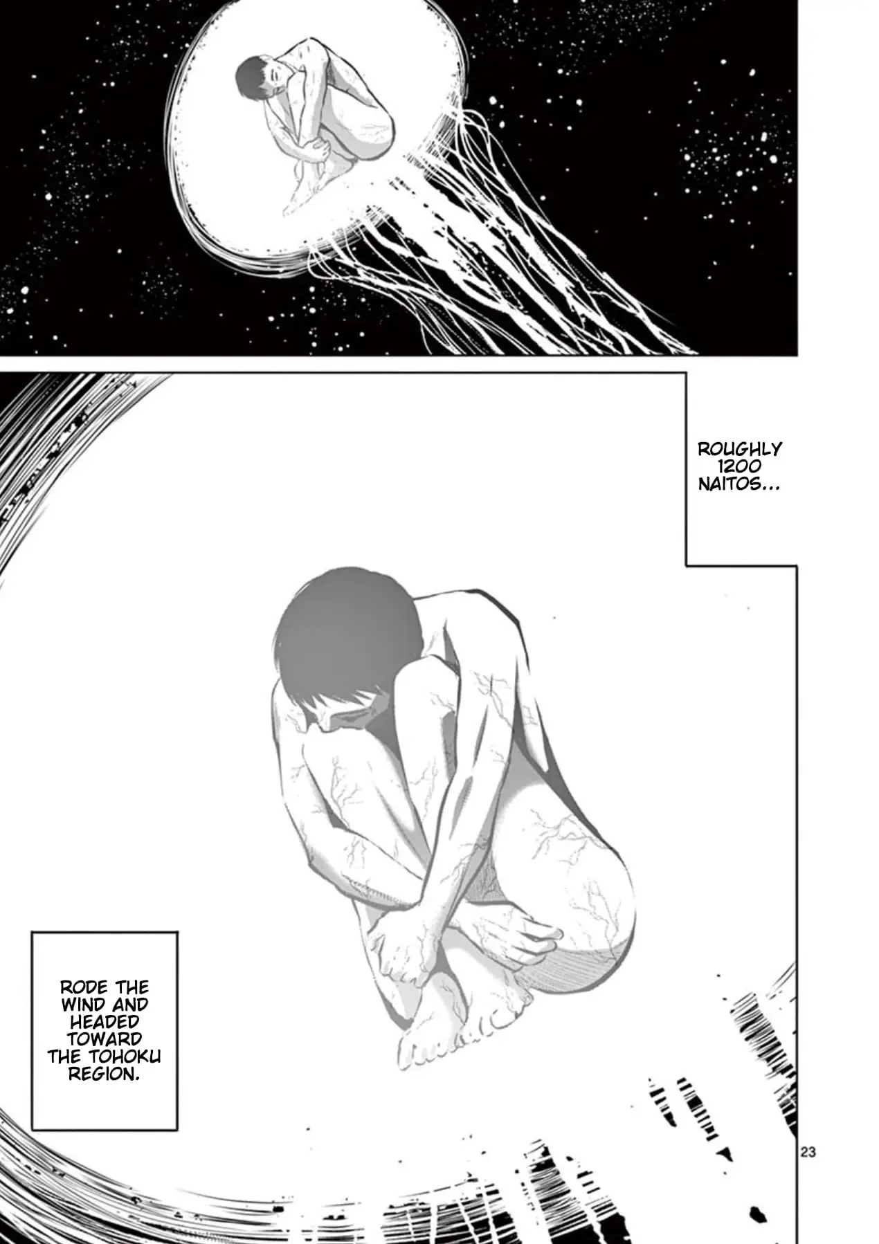 Read Naitou Shishiruirui Messatsu Death Road EN Manga Online