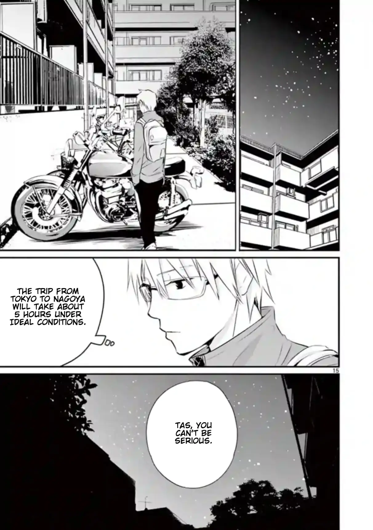 Read Naitou Shishiruirui Messatsu Death Road EN Manga Online