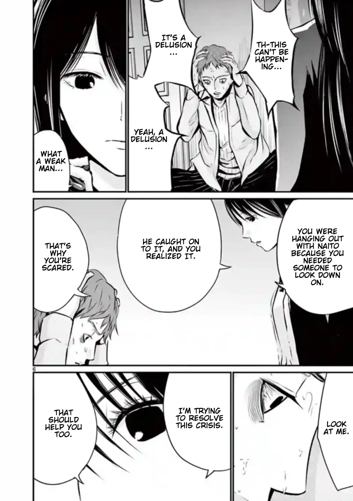 Read Naitou Shishiruirui Messatsu Death Road EN Manga Online