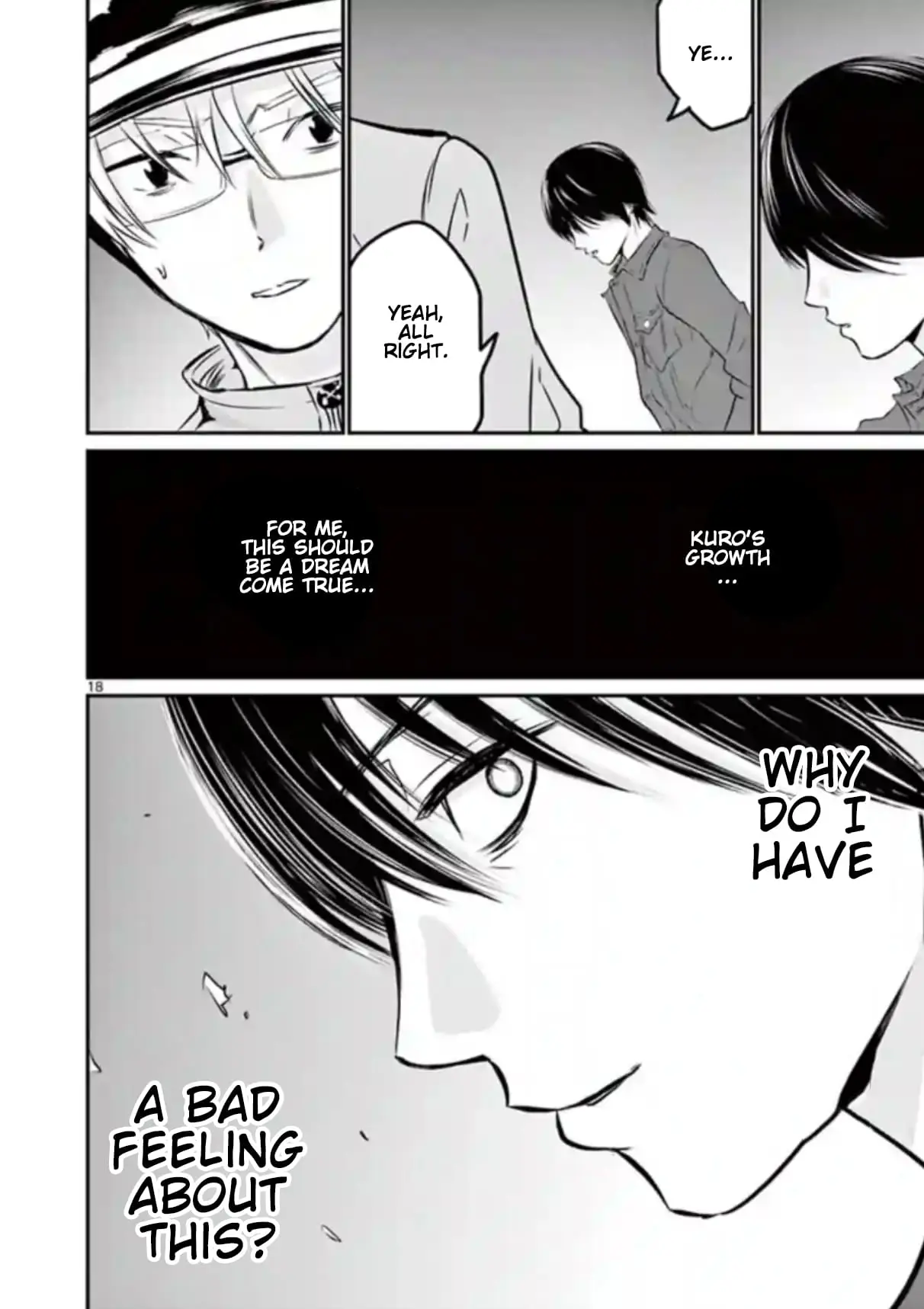 Read Naitou Shishiruirui Messatsu Death Road EN Manga Online