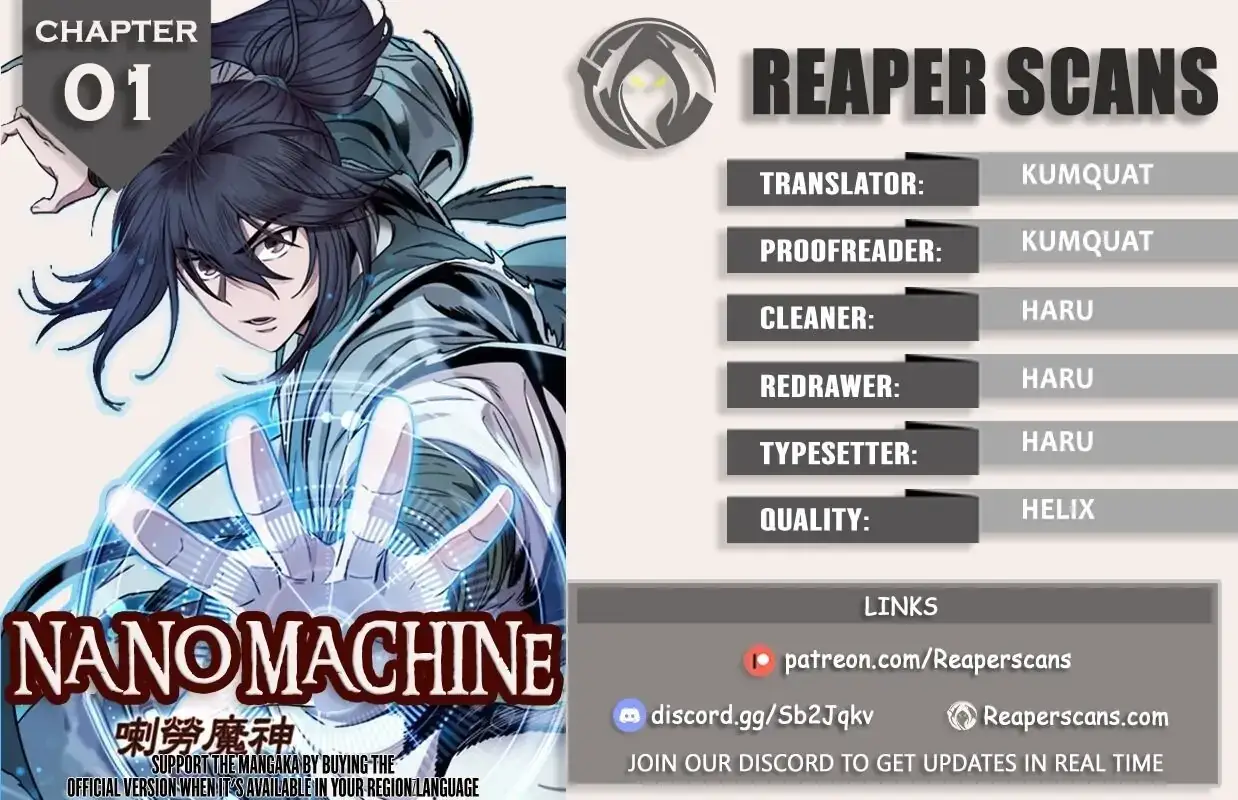 Read Nano Machine EN Manga Online