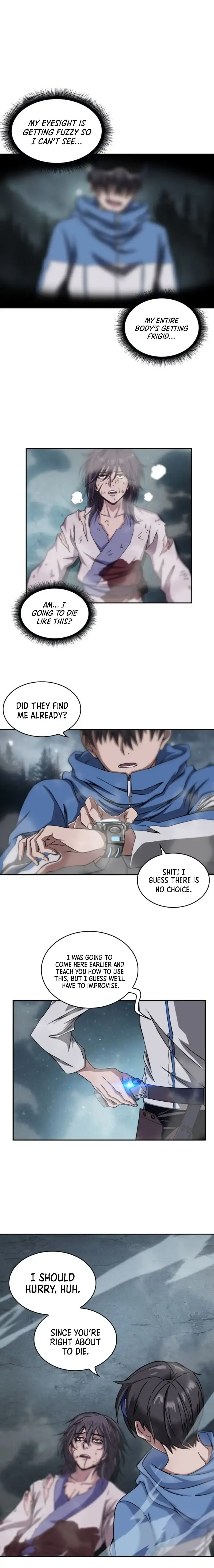 Read Nano Machine EN Manga Online