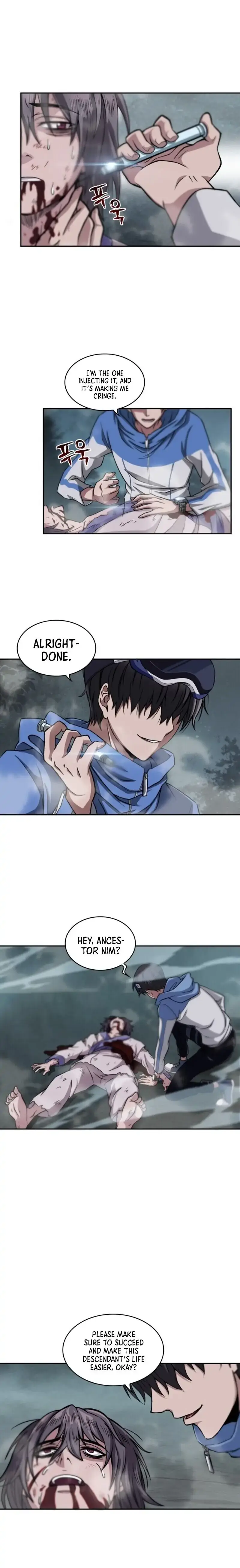 Read Nano Machine EN Manga Online