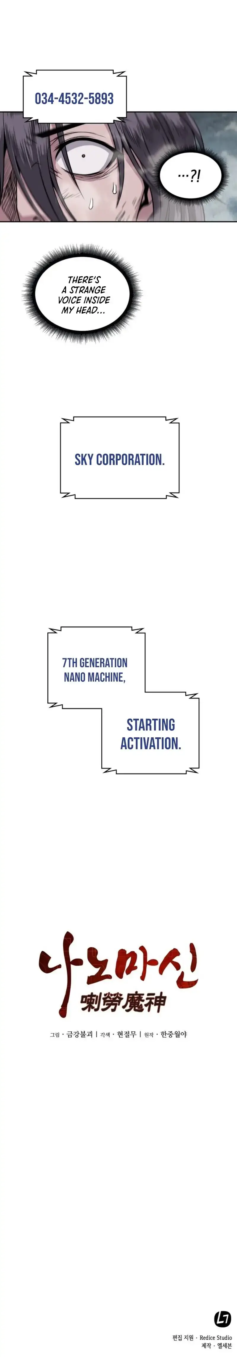 Read Nano Machine EN Manga Online