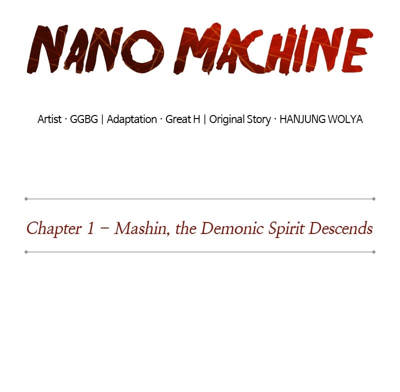 Read Nano Machine EN Manga Online