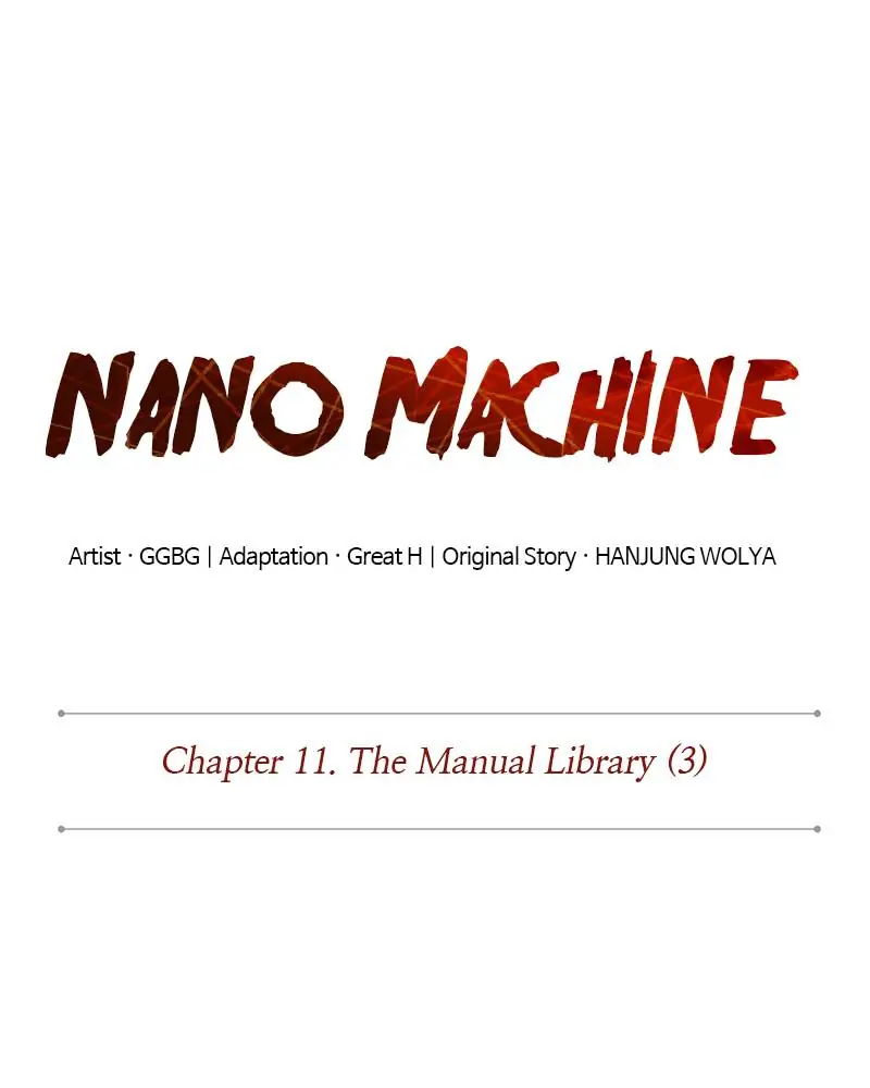 Read Nano Machine EN Manga Online