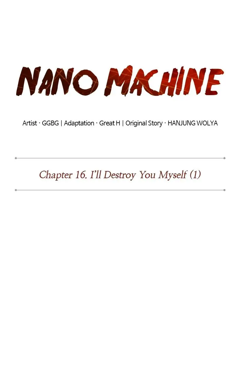 Read Nano Machine EN Manga Online