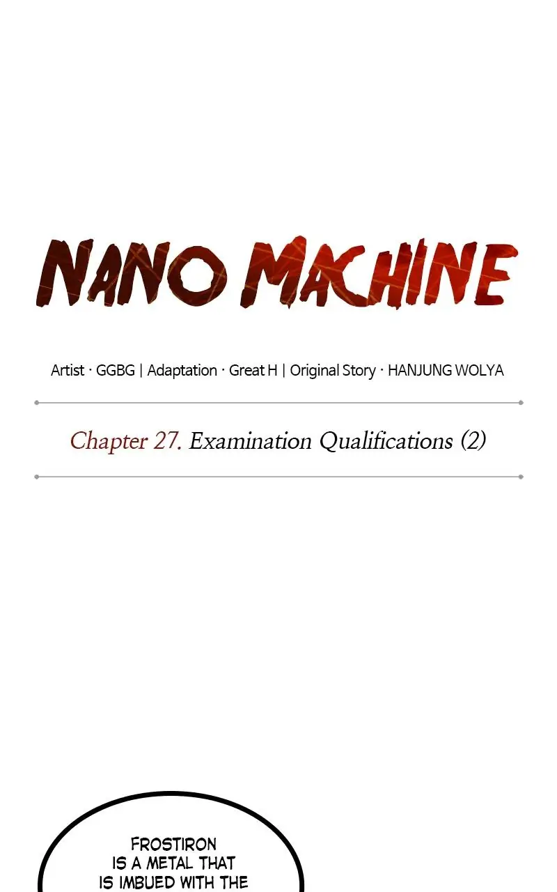 Read Nano Machine EN Manga Online