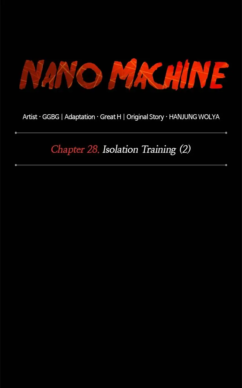 Read Nano Machine EN Manga Online
