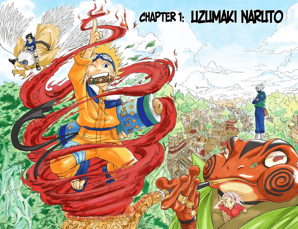 Read Naruto EN Manga Online
