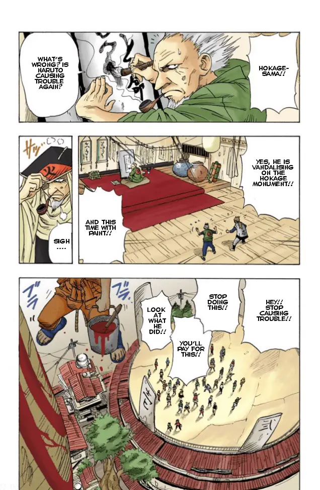 Read Naruto EN Manga Online
