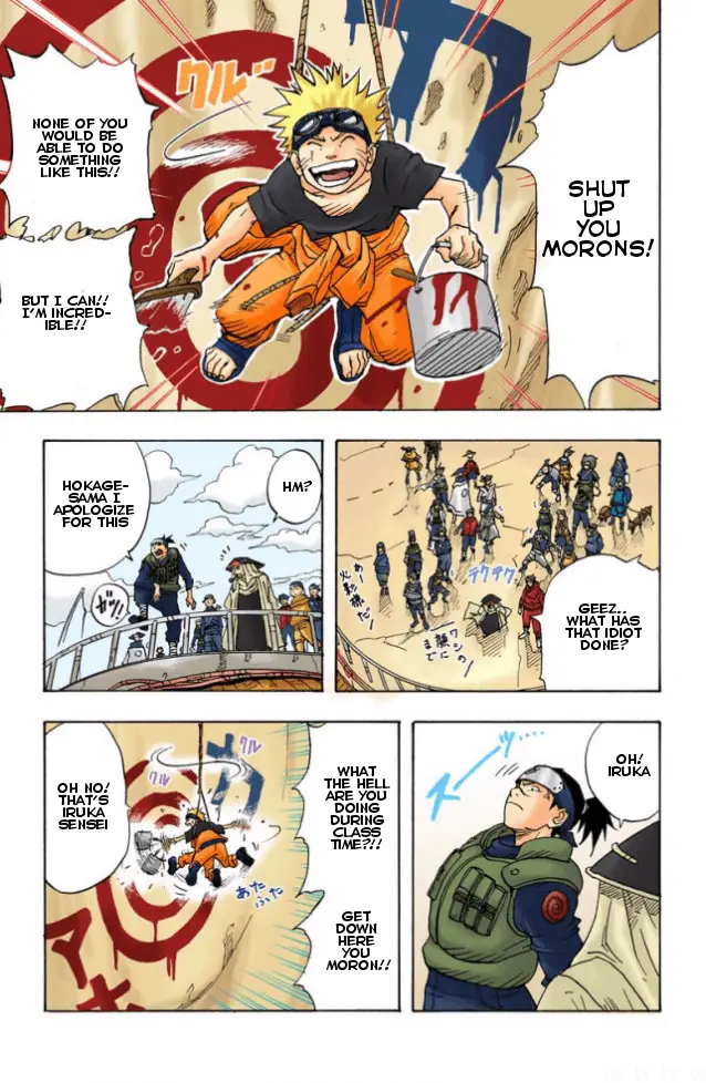 Read Naruto EN Manga Online