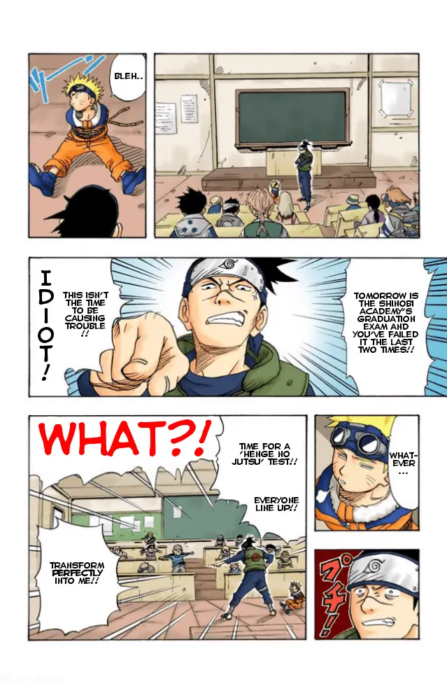 Read Naruto EN Manga Online