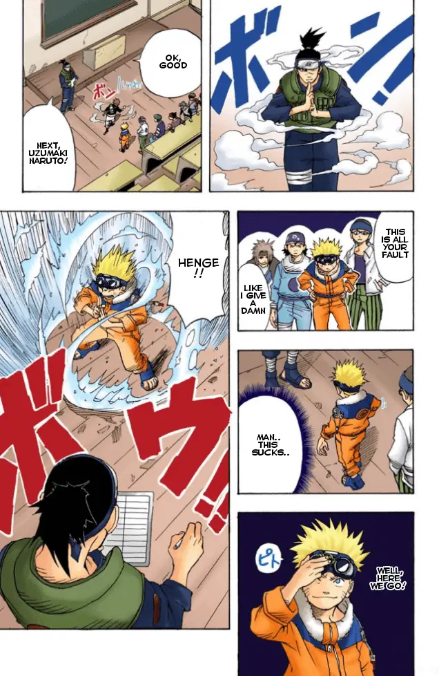 Read Naruto EN Manga Online