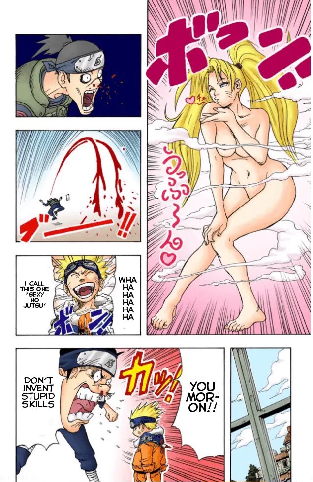 Read Naruto EN Manga Online