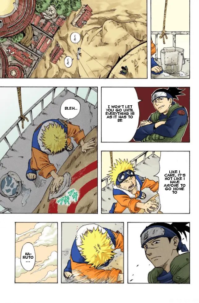 Read Naruto EN Manga Online