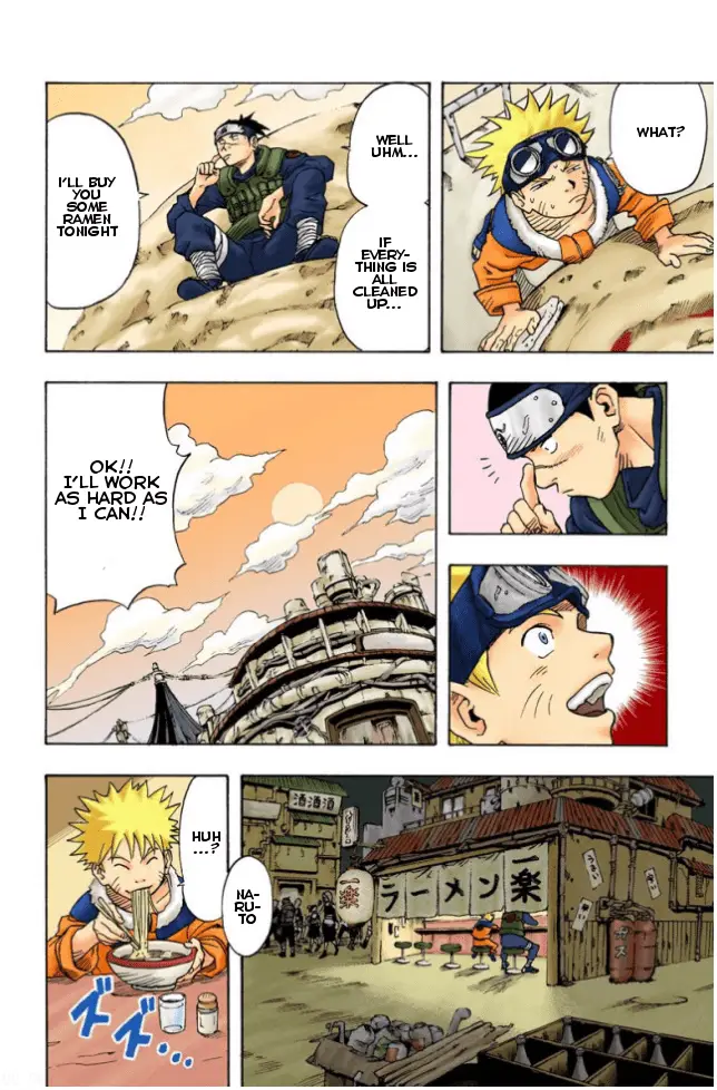 Read Naruto EN Manga Online