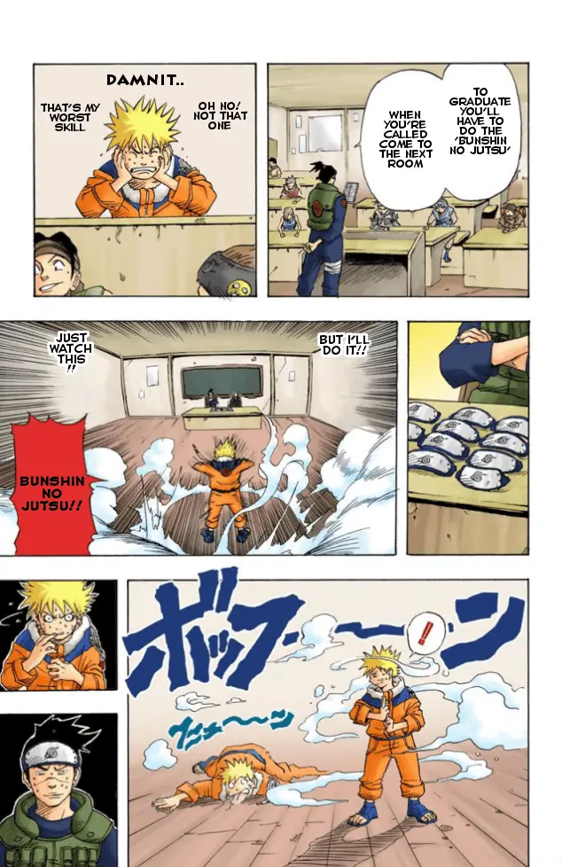 Read Naruto EN Manga Online