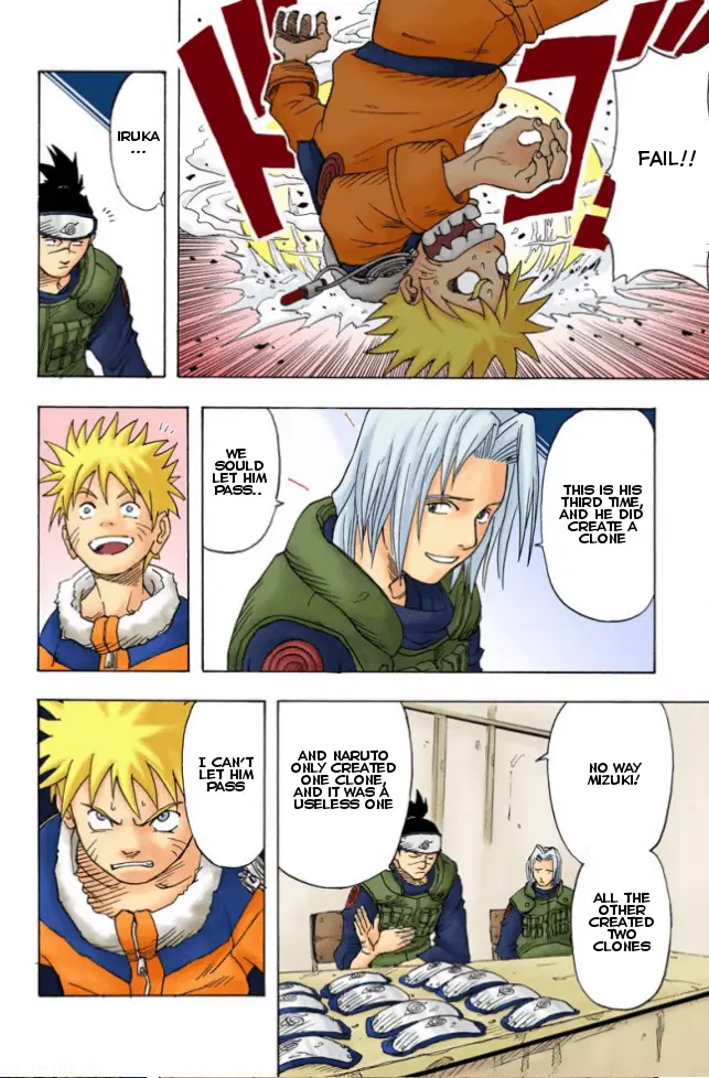 Read Naruto EN Manga Online