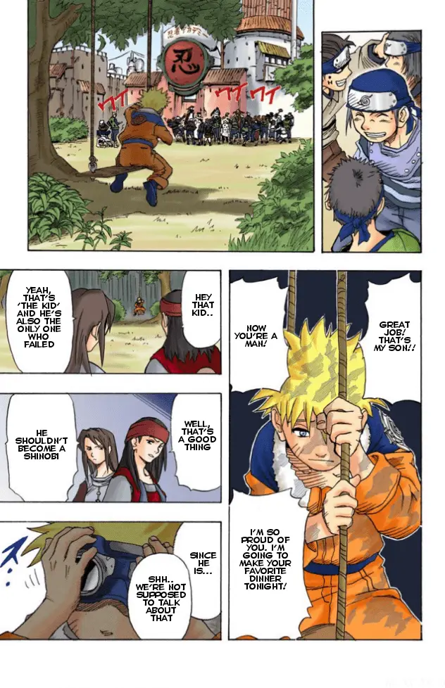 Read Naruto EN Manga Online