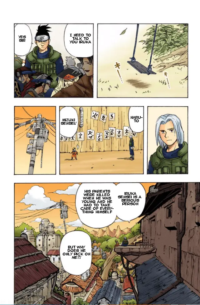 Read Naruto EN Manga Online