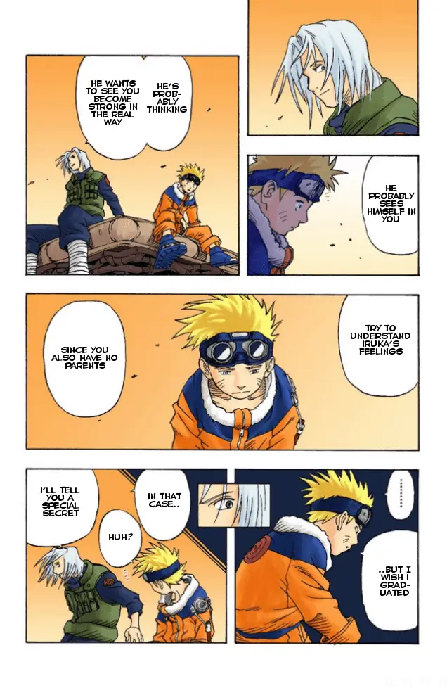Read Naruto EN Manga Online