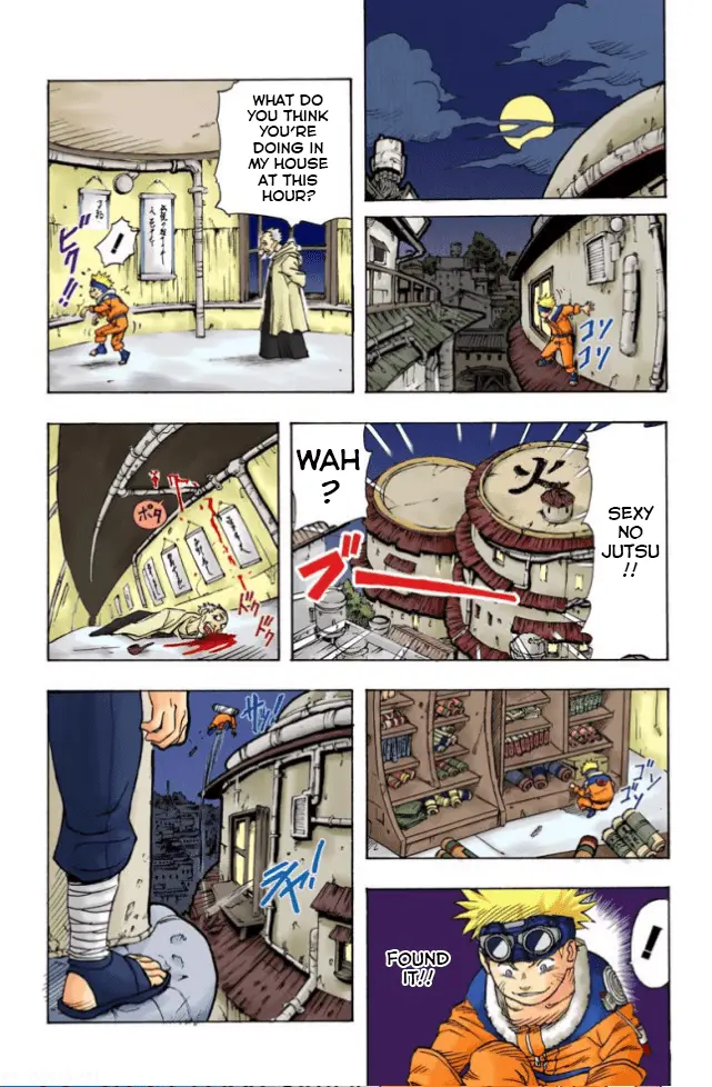 Read Naruto EN Manga Online