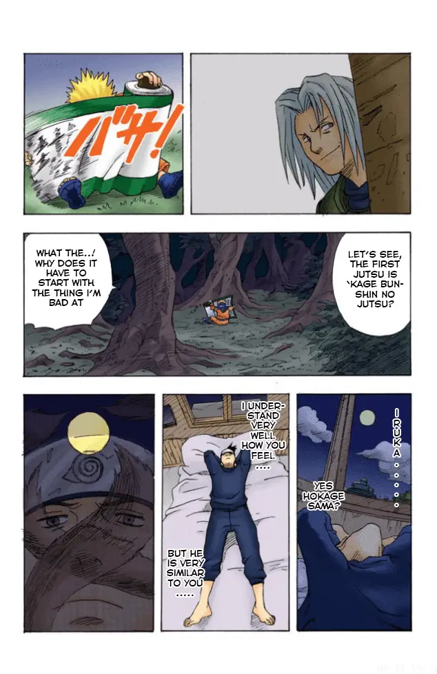 Read Naruto EN Manga Online