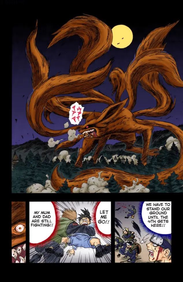 Read Naruto EN Manga Online