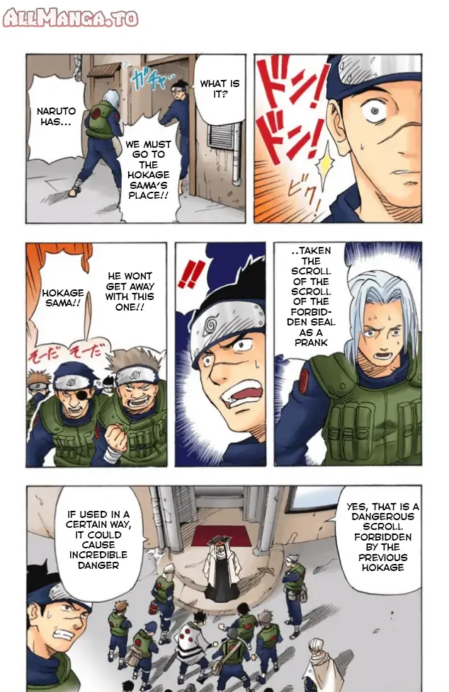 Read Naruto EN Manga Online