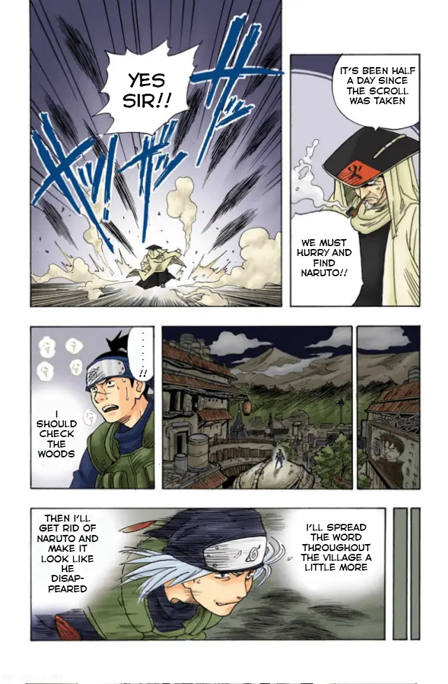 Read Naruto EN Manga Online
