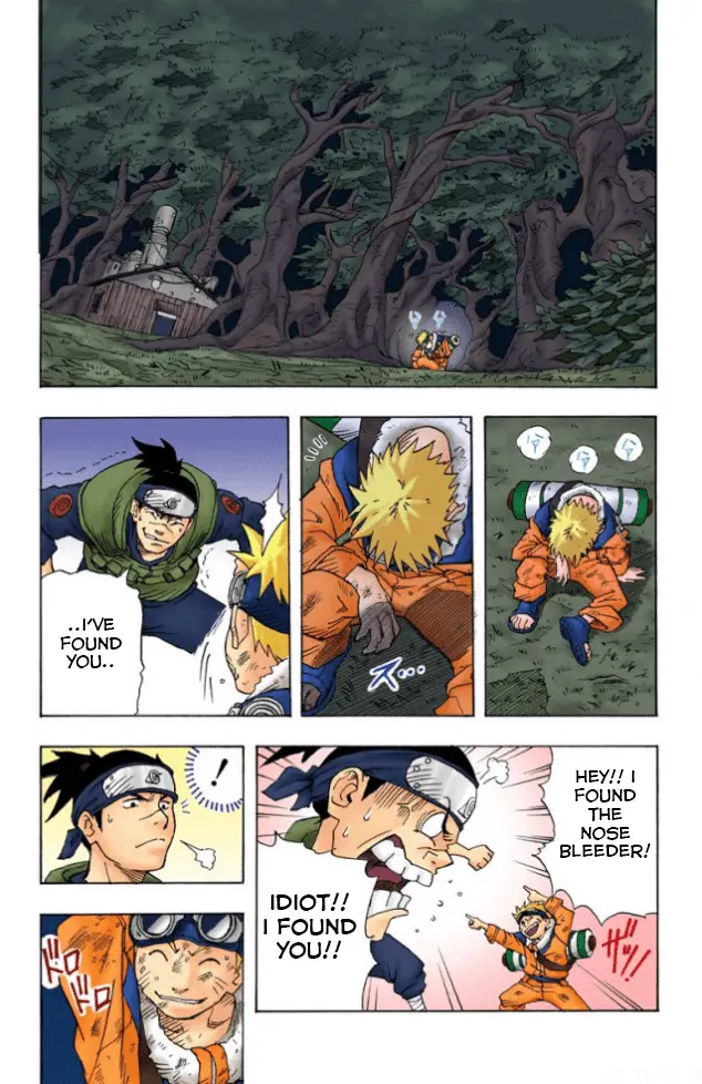 Read Naruto EN Manga Online