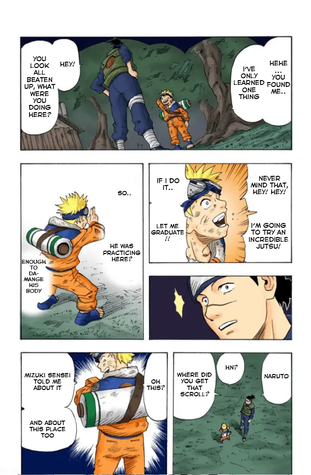 Read Naruto EN Manga Online