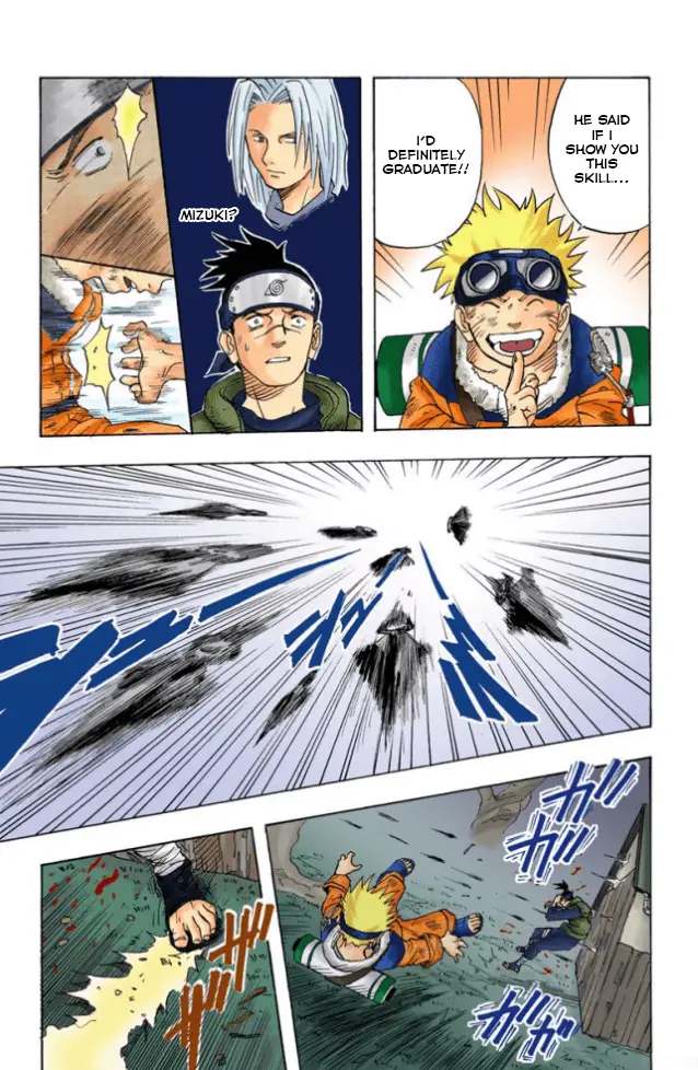 Read Naruto EN Manga Online