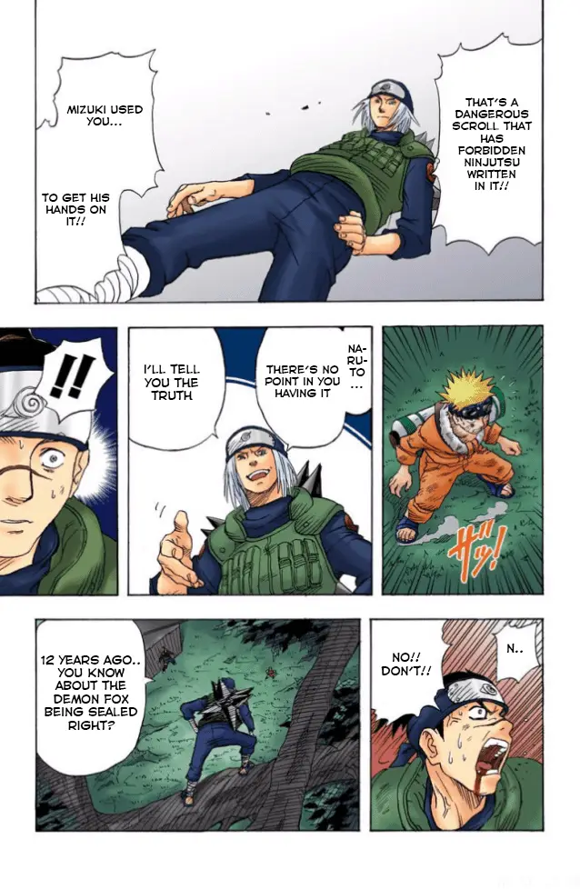 Read Naruto EN Manga Online