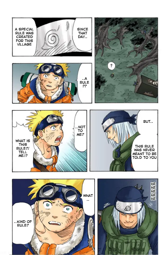 Read Naruto EN Manga Online